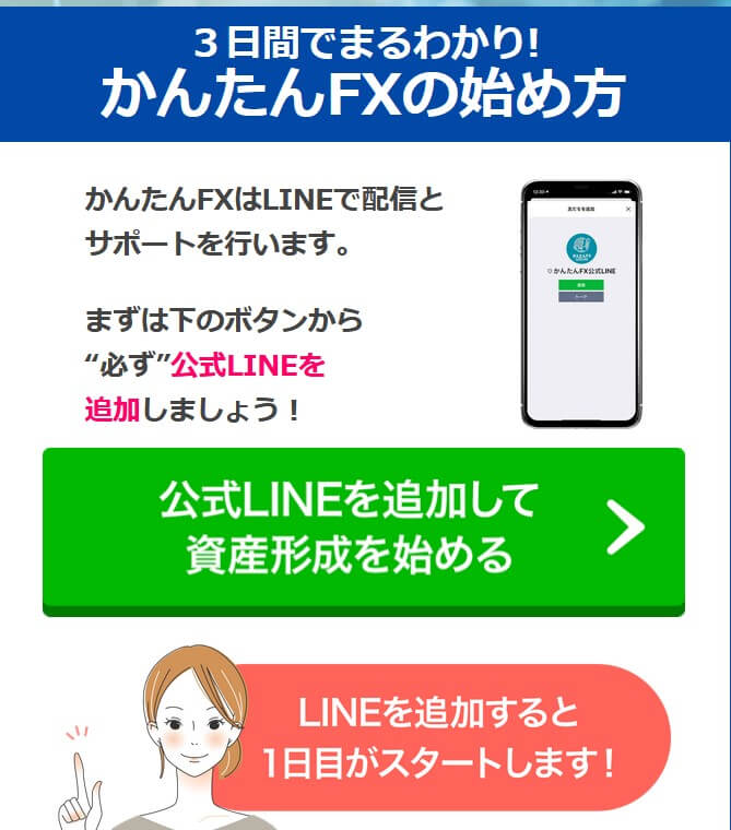 かんたんFX登録