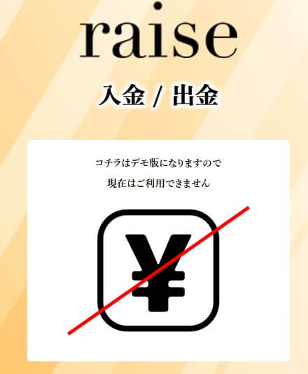 raise　投資詐欺