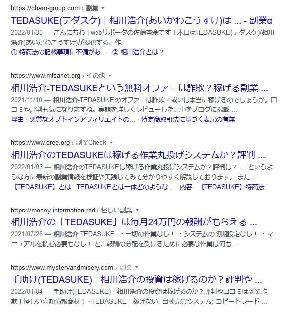 相川浩介の丸投げシステム「TEDASUKE」