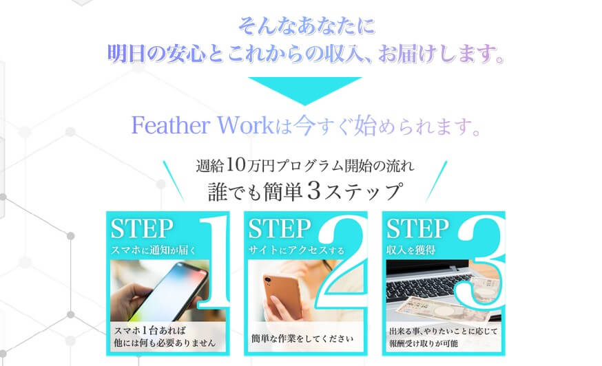 フェザーワーク(Feather Work)