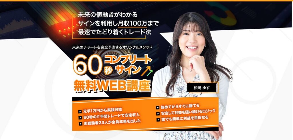 松岡ゆず 60秒コンプリートサイン