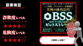 BSS(ビットストレージ)は投資詐欺？怪しい自動売買システムなのか実際の口コミを調査