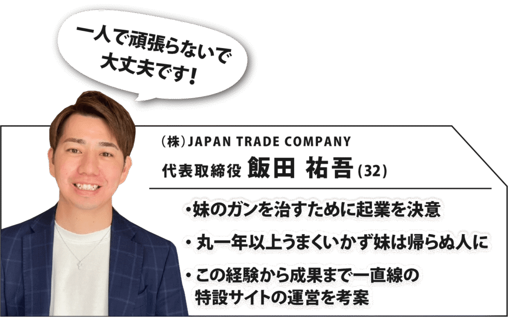 主催者『飯田祐吾』氏の経歴・実績を調査